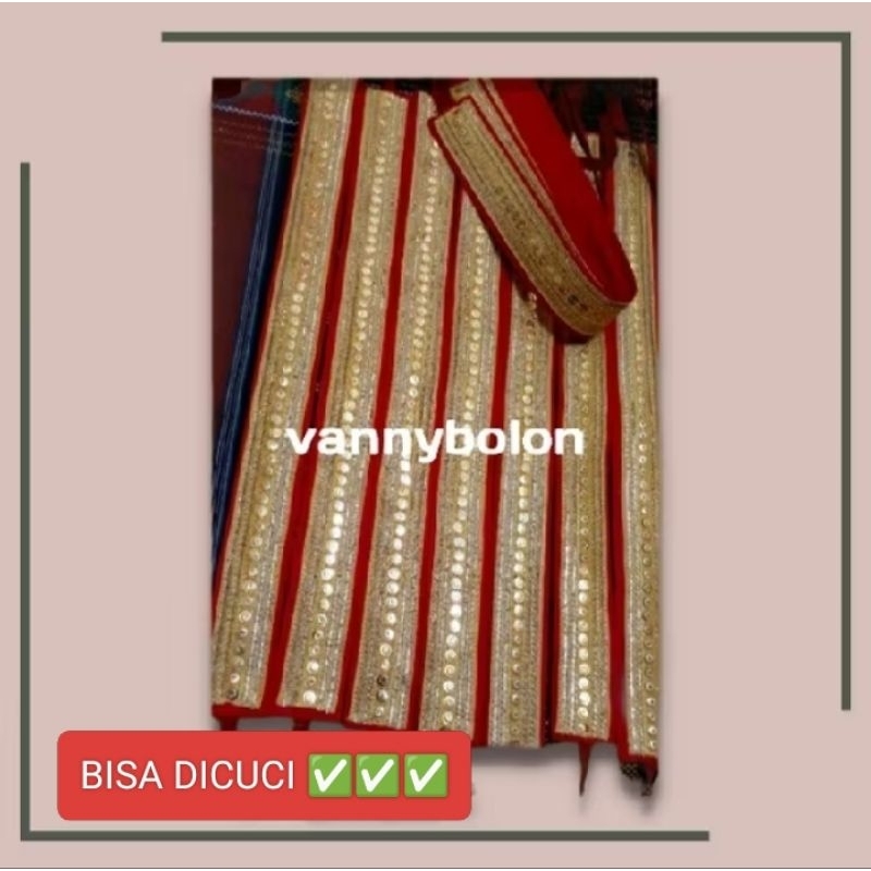 Sortali Ikat Pinggang  Batak Pakaian Penari Adat Batak