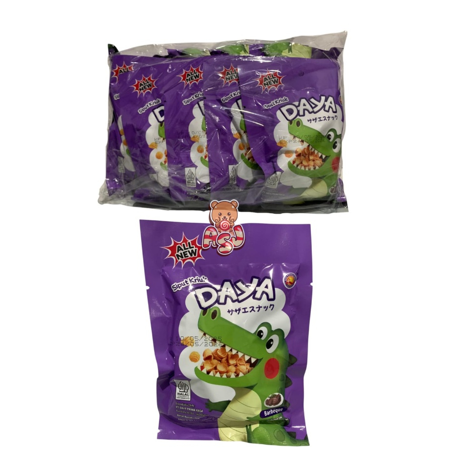 

BUAYA SIPUT SAK ISI 10