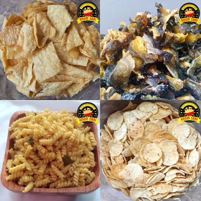READY ANEKA CEMILAN GURIH / Camilan, Makanan Ringan, Kue Kering, Snack Kiloan, Stik Keju, Keripik