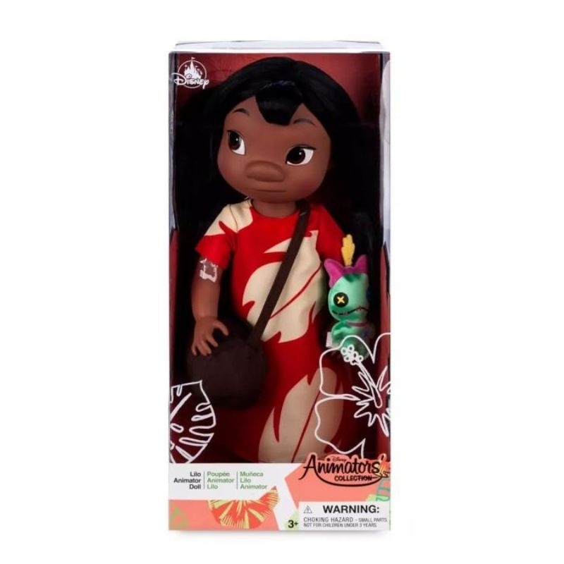 [READYSTOCK] Princess Lilo Disney Animators Lilo Doll / Disney Animator Lilo Doll