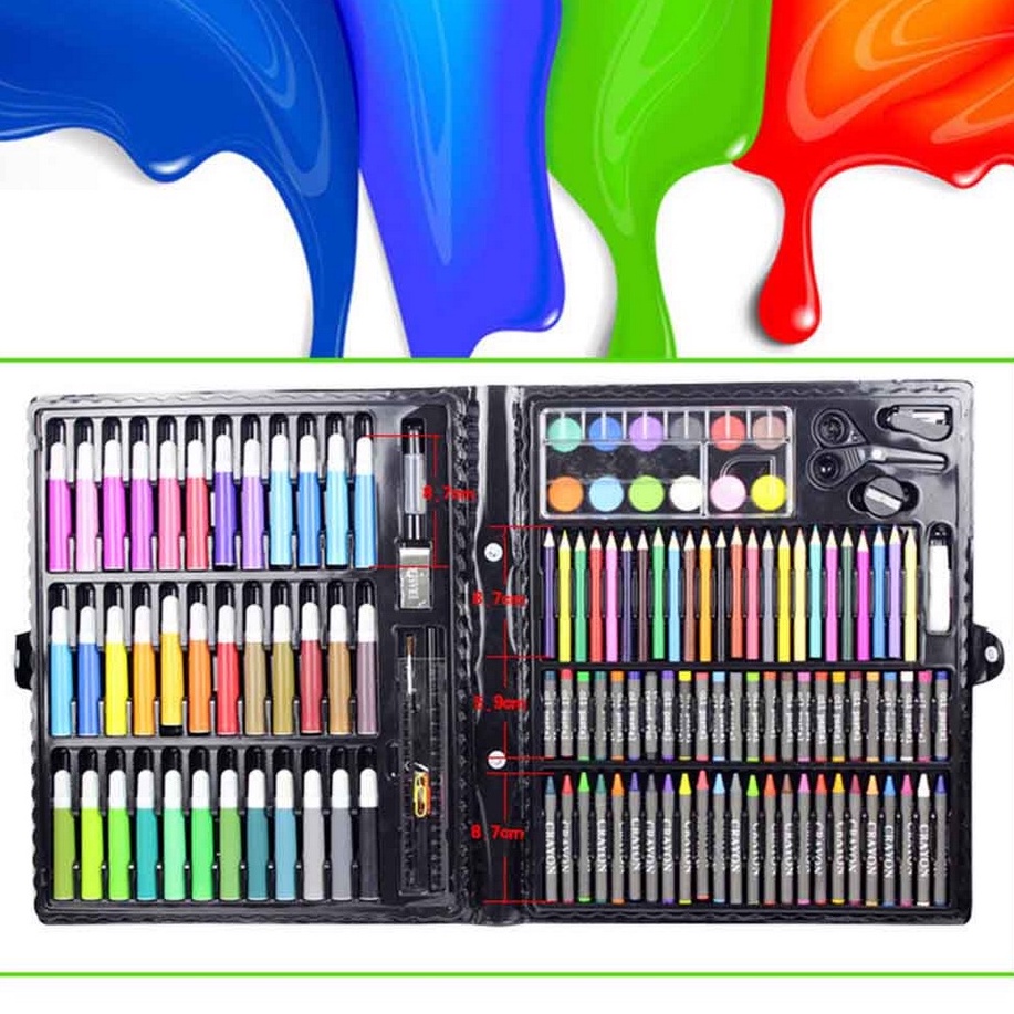 

KODE R72F Crayon Set 46 Pcs Crayon Oil Paste Pensil Warna Pensil Warna Lengkap Alat Mewarnai Alat Melukis
