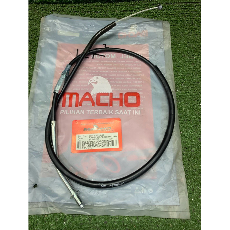 Kabel Kopling Tali Kopling Scorpio Merek Macho