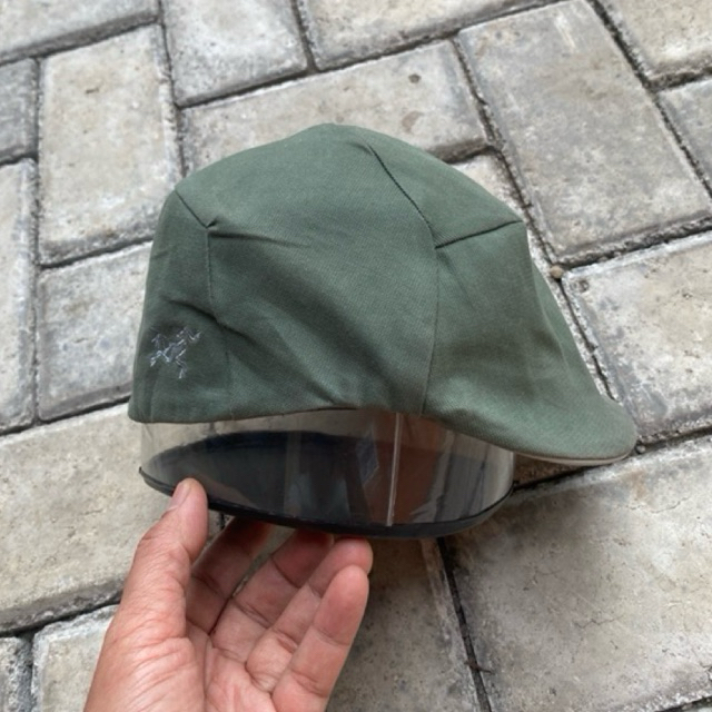 FLAT CAPS ARCTERIX EQUIPMENT HAT CAPS OLIVE GREEN