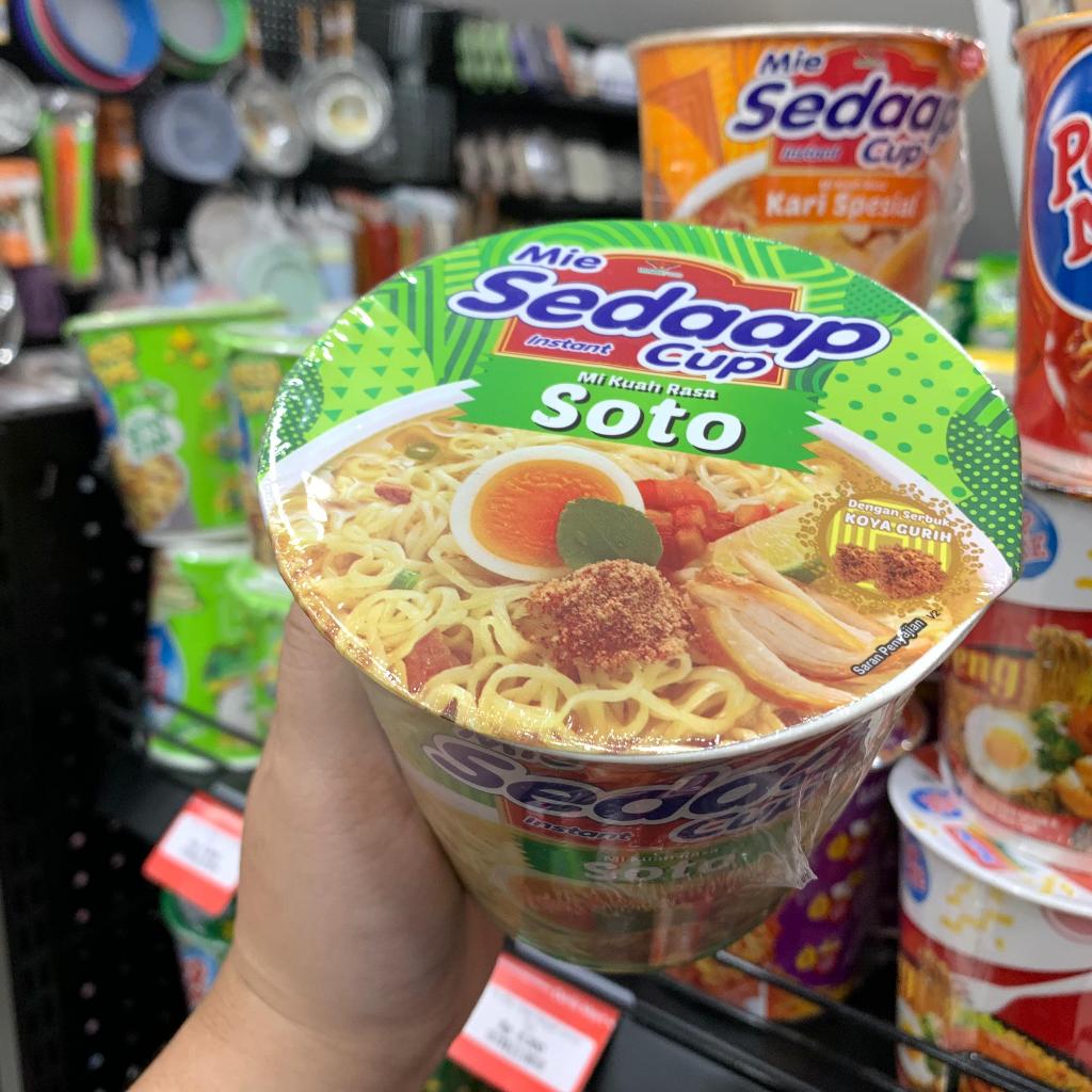 

Mie Sedaap Cup Rasa Soto 81g