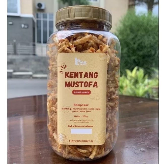 

Ukf5Pc6F4H (Kuliner.Kita) Kentang Mustofa Pedas Manis - Dapur Bebella