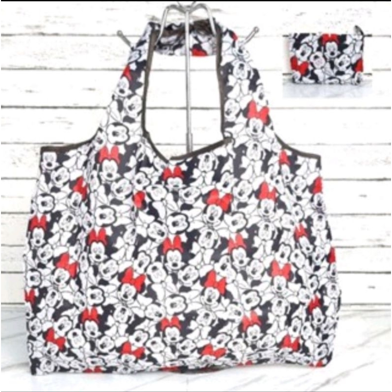 Tote bag minnie mouse tas minnie mouse lipat shopping bag minnie mouse tas wanita lipat