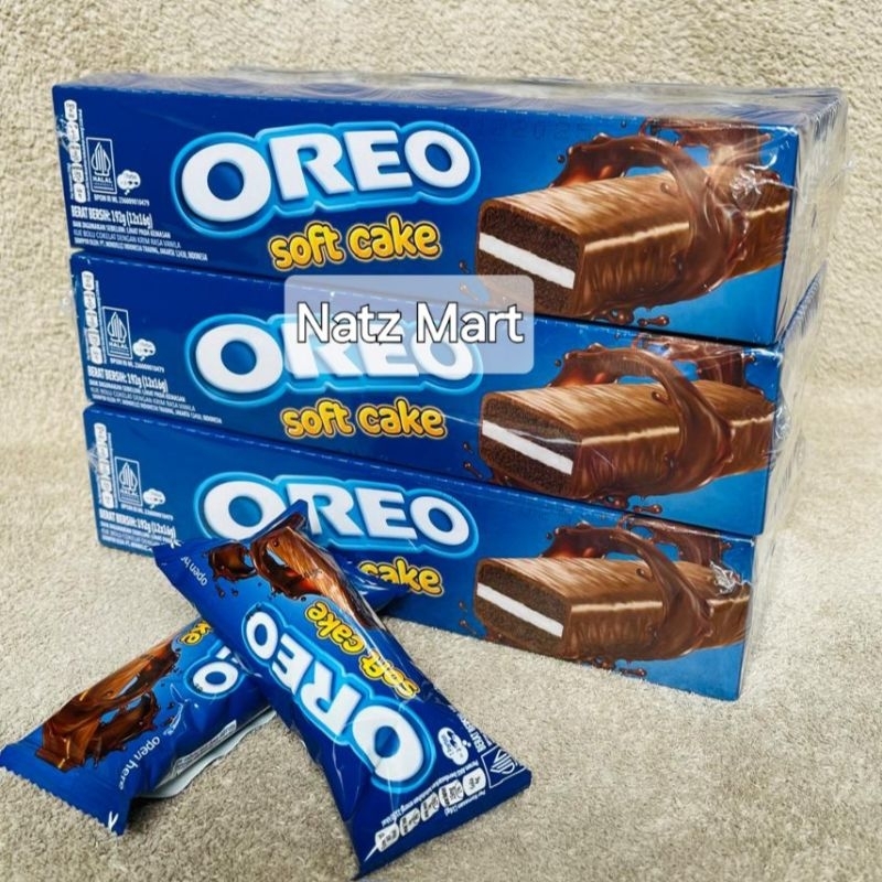 

OREO Bolu Softcake Box 12×16 gr ( Desember 2025 )