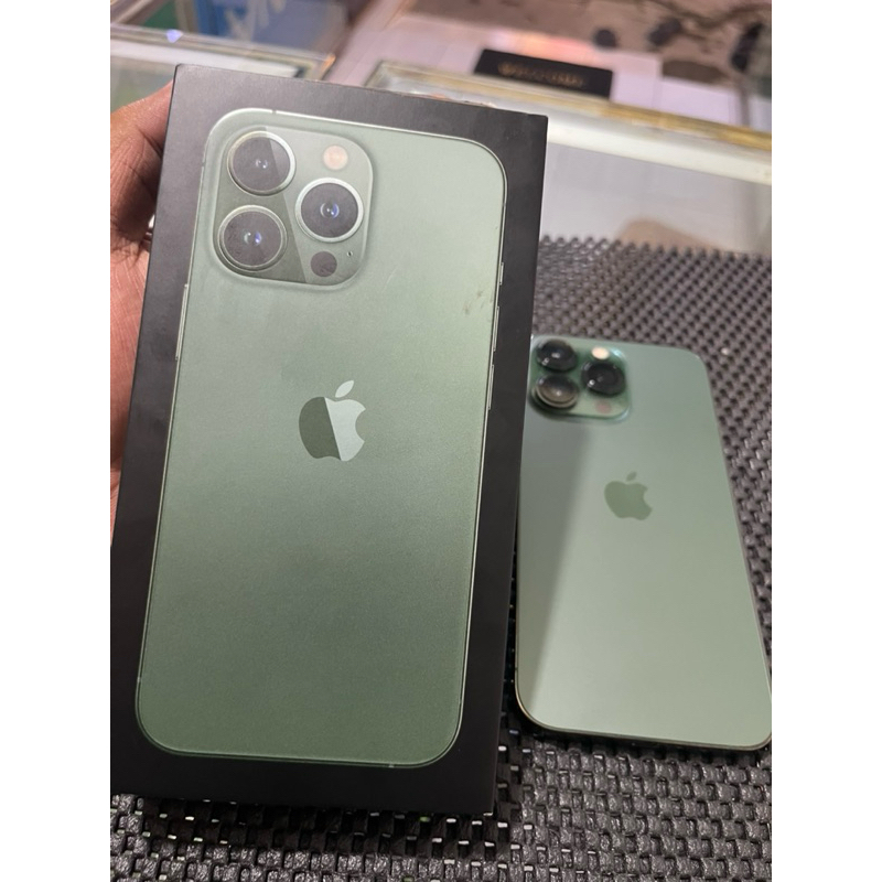 iPhone 13 Pro 128GB Alpine Green ex-Dig*map