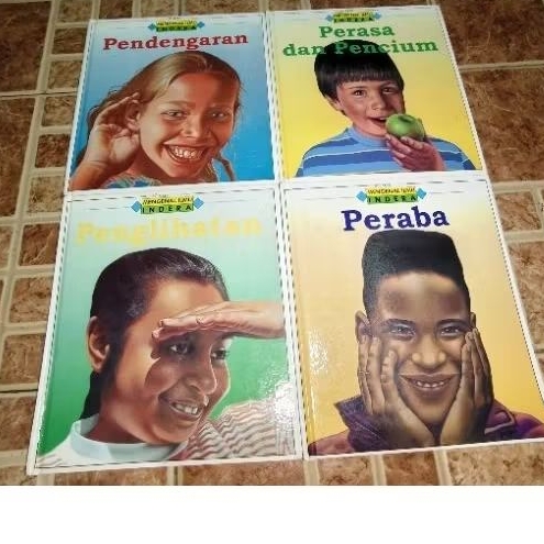 Paket Buku Anak Seri Mengenal Ilmu Indera
