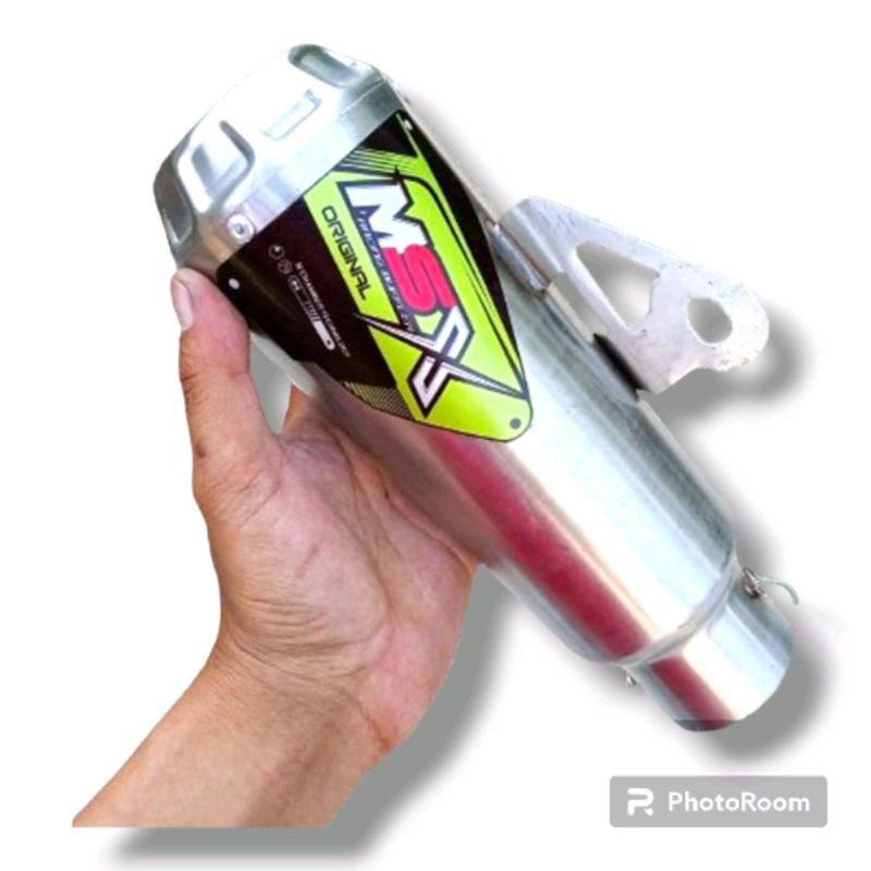 slincer knalpot racing msx gtx original inlet 50 norifumi