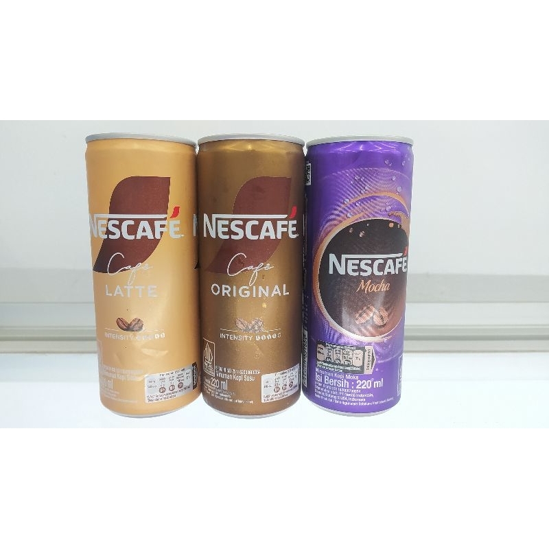 

Nescafe Kopi Kaleng 220ml