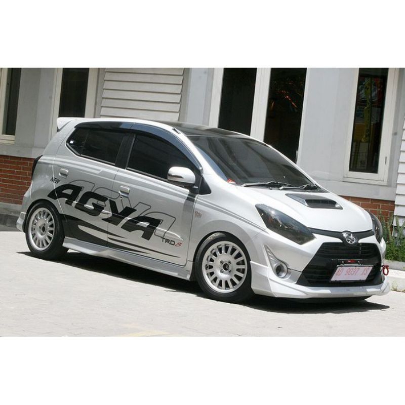 Sticker mobil agya ayla sticker tribal terlaris mobil agya ayla dll stiker mobil agya ayla dll