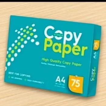 

(100lembar)kertas Hvs a4 75gsm /kertas print/fotocopy/copy paper/kertas fotocopy berkualitas