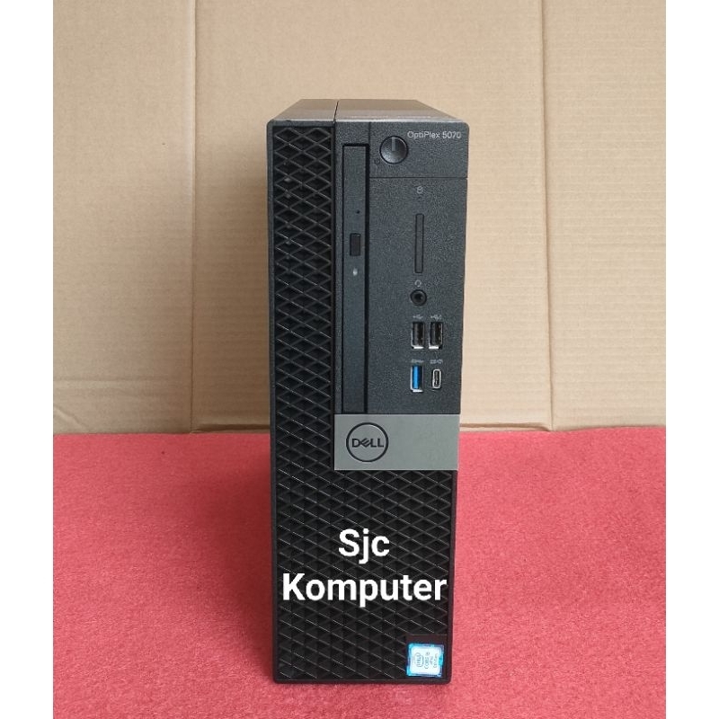 Cpu/Pc Dell Optiplex 5070 Sff Core i7-9700 Ram 64Gb Ssd 1Tb Nvme