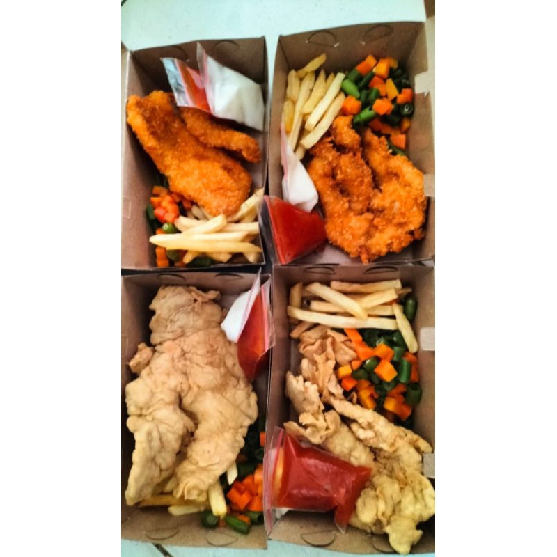 

chicken katsu