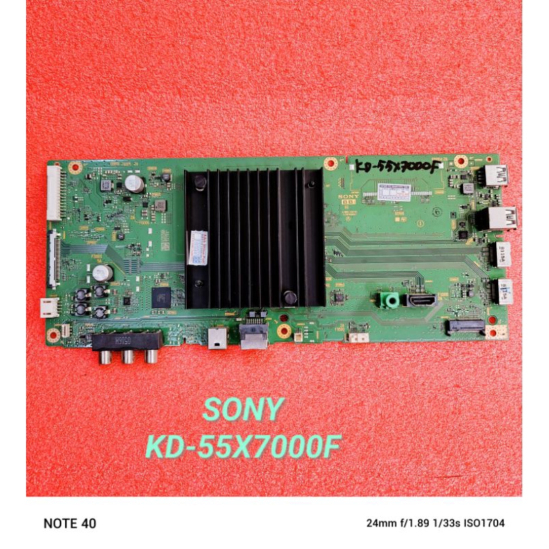 mobo tv sony kd-55x7000f - Motherboard tv sony kd-55x7000ef - mainboard tv sony kd-55x7000f - mb son