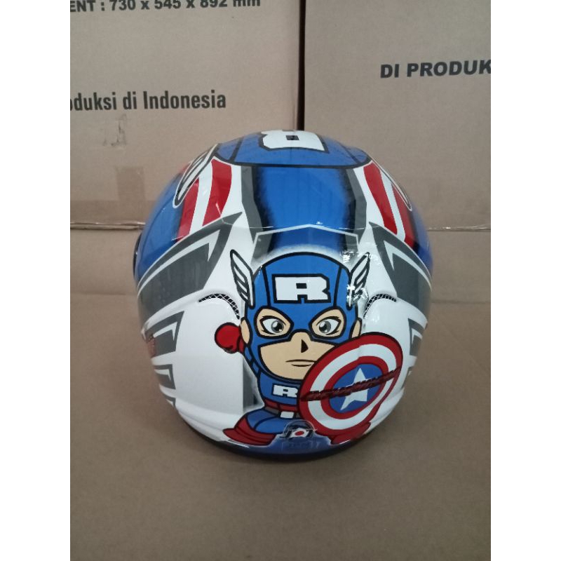 HELM ANAK JPN KIDS MOTIF