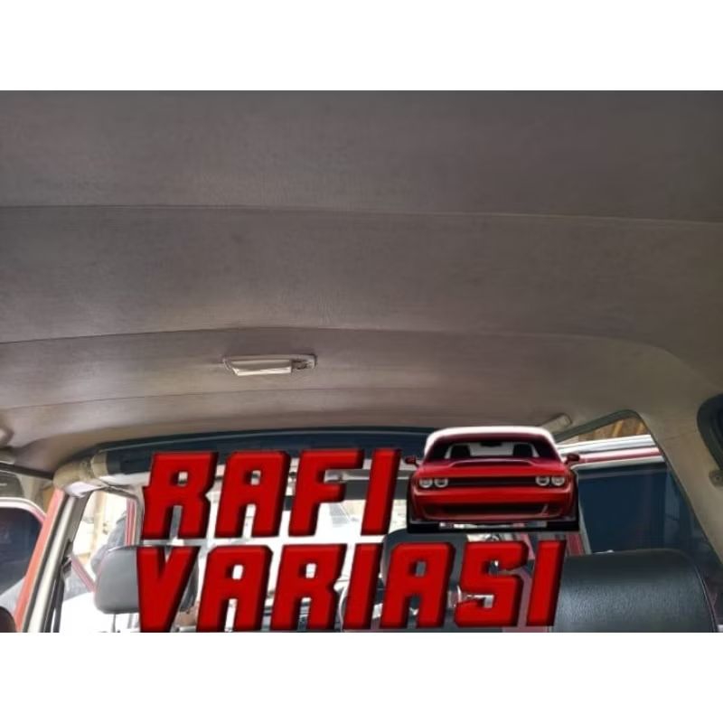 plafon atap mobil kijang super warna ori