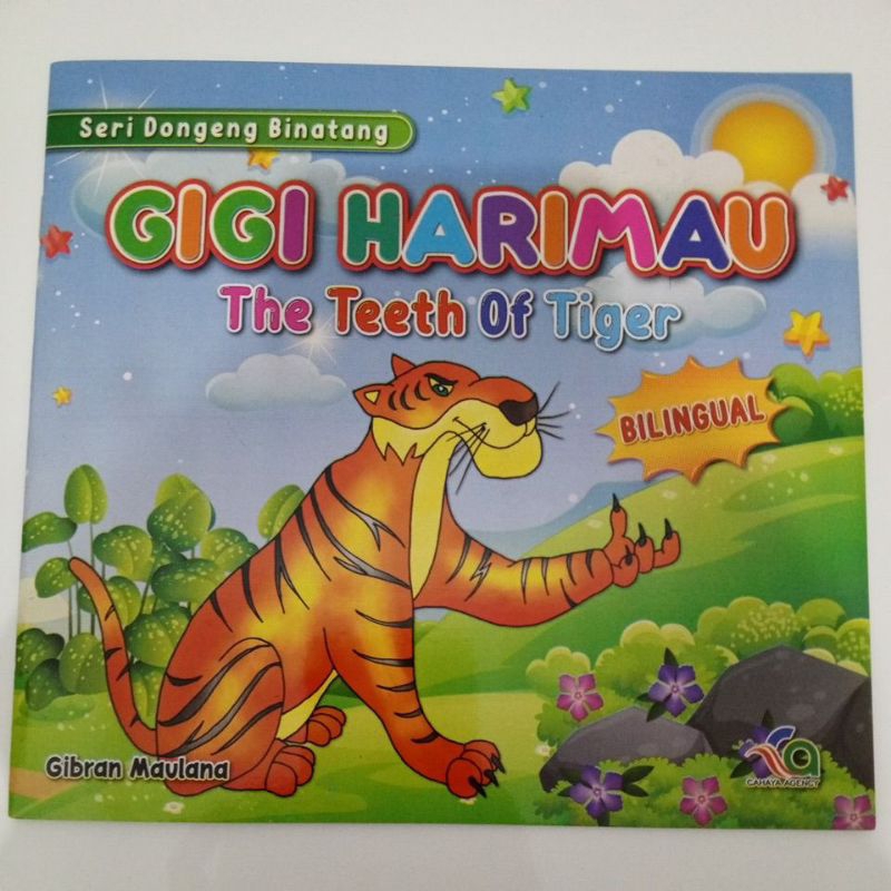 Dongeng Seri Binatang "Gigi Harimau"