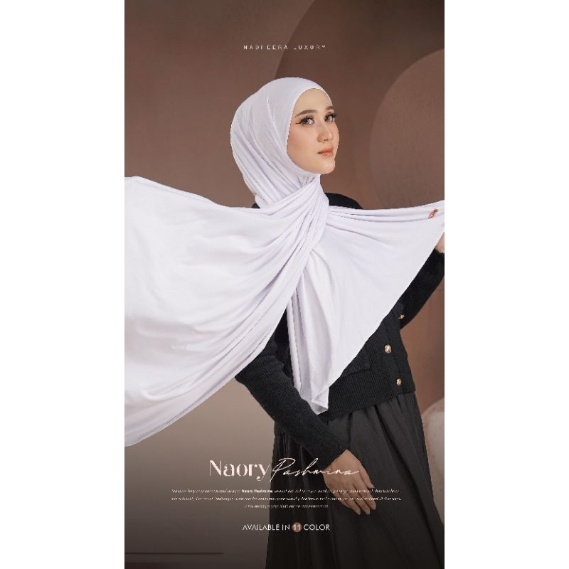 NAORY PASHMINA BY NADHEERA LUXURY