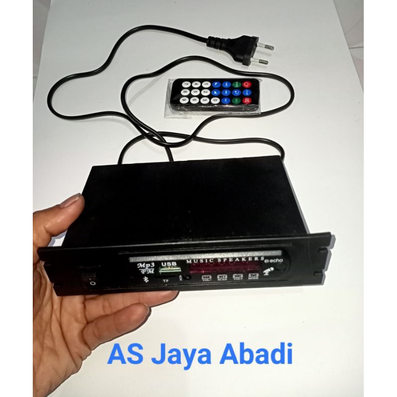 NEW Modul Bluetooth Kit MP3 USB AUX FM RADIO Rakitan Tinggal Colok Speaker Aktif [terbaik][terlaris]