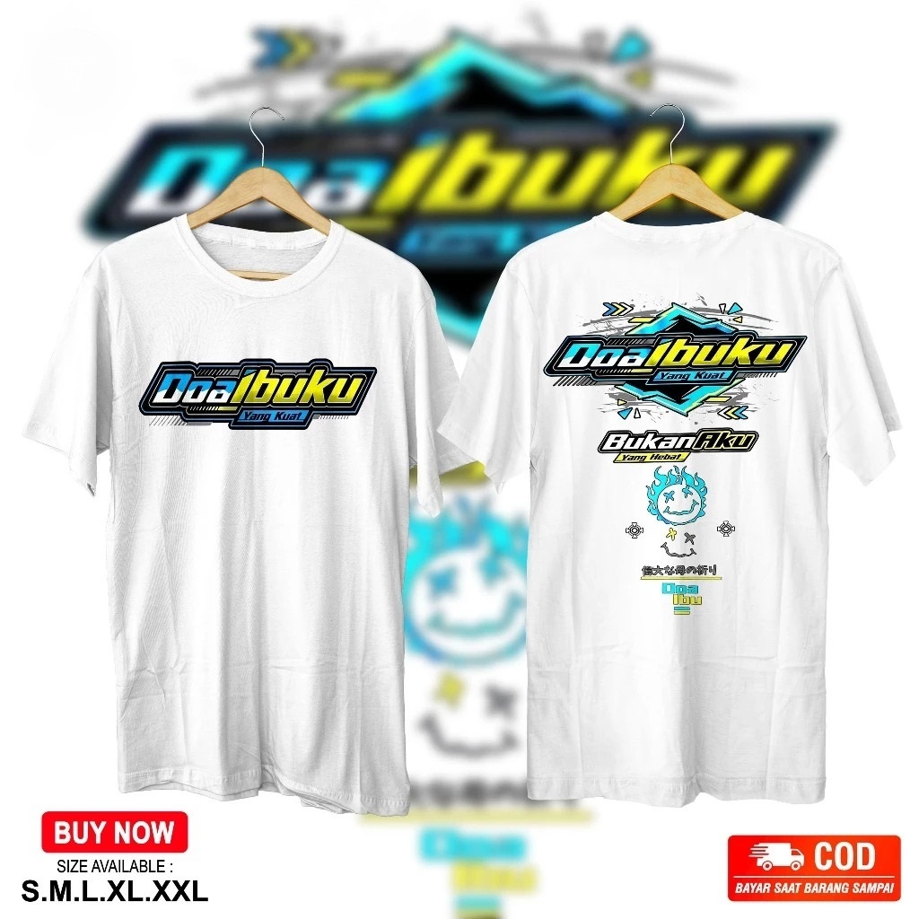 KAOS DOA IBUKU YANG KUAT KAOS DISTRO DOA IBUKU YANG KUAT KAOS PRIA WANITA