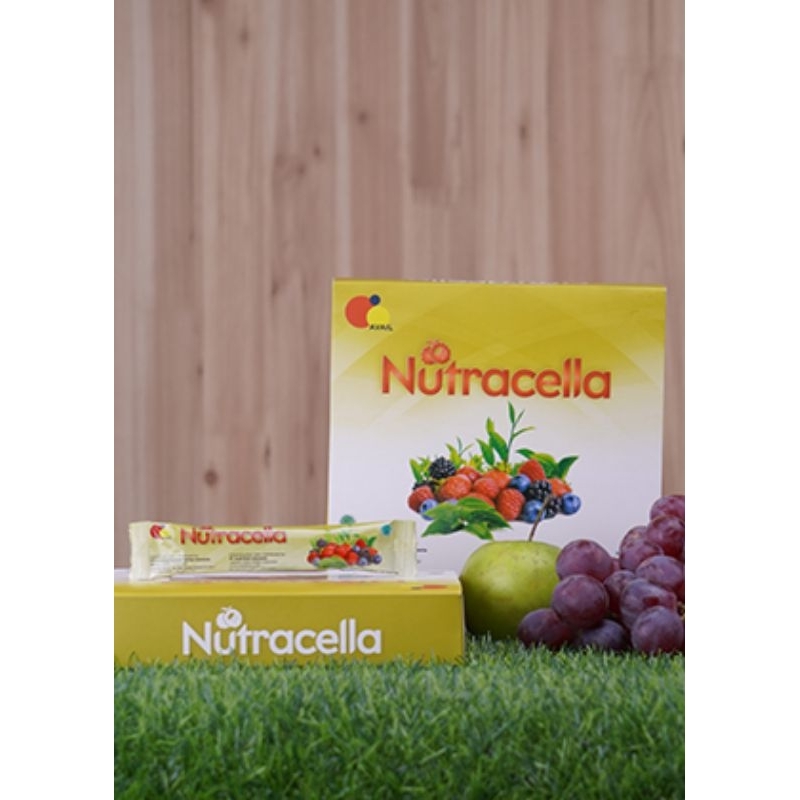 Avail NUTRACELLA Produk Perawatan Kulit dari dalam Pencerah Wajah Alami Minuman Kesehatan Kulit Nutr