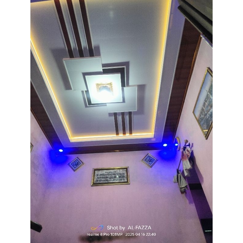 PEMASANGAN PLAFON PVC