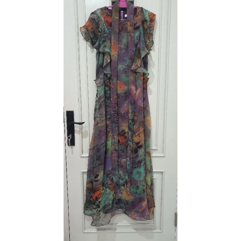 Preloved Spring Dress Ria Miranda