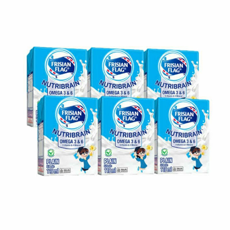

SUSU UHT 6 X 115ML PLAIN