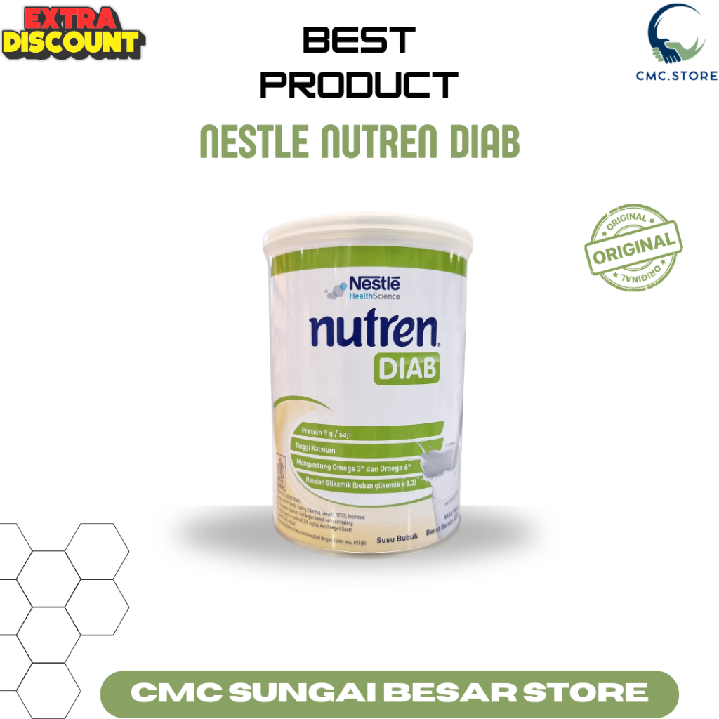 

Nestle Nutren Diab Vanila 400 Gram