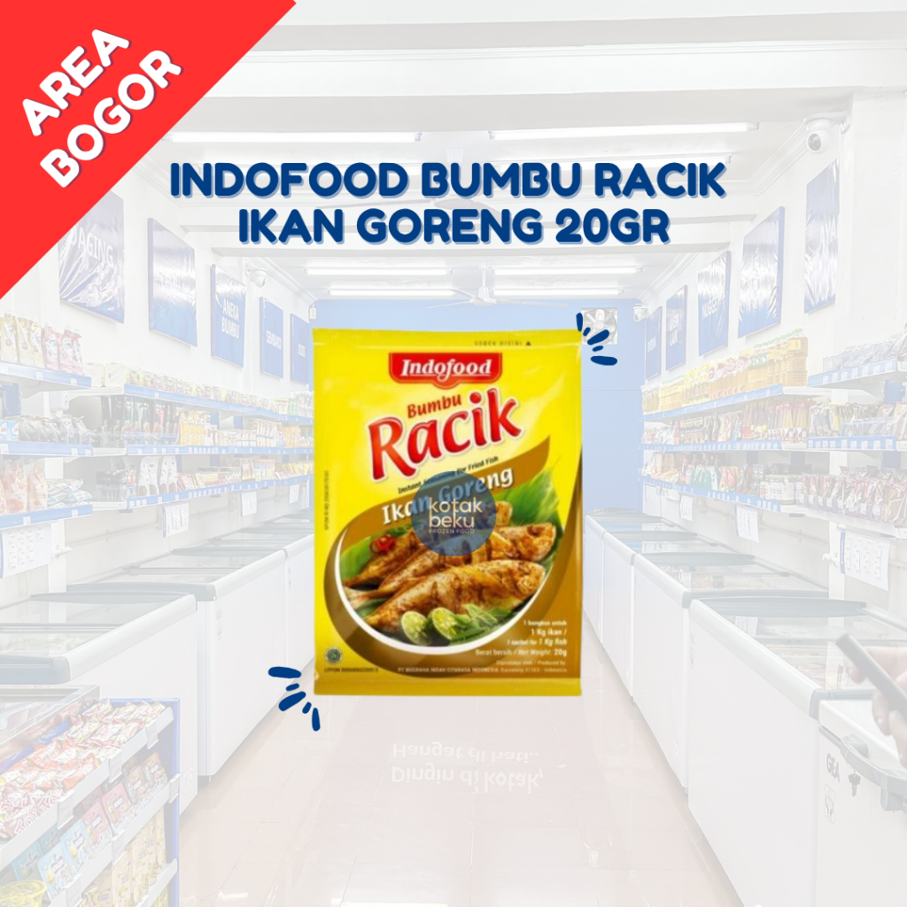 

INDOFOOD BUMBU RACIK IKAN GORENG 20GR