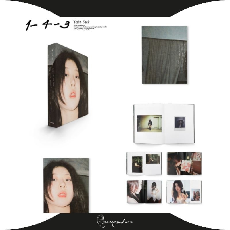 BAEK YERIN - PHOTOBOOK [1-4-3]