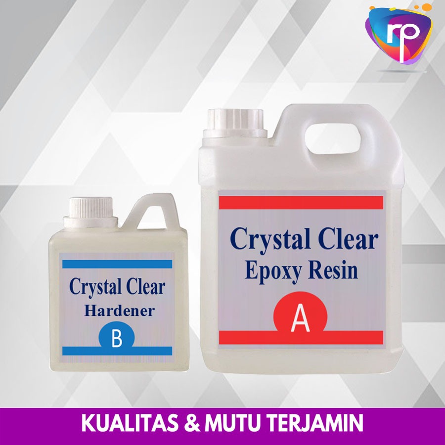 Epoxy Resin Bening Epoxy Epoxy Clear Transparan 1,5Kg