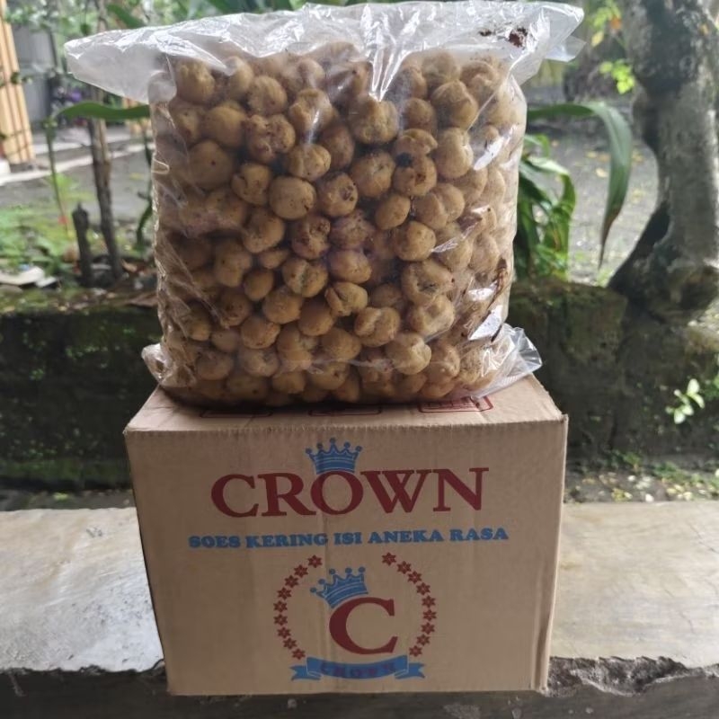 

250GR|KUE SUS KERING COKLAT LUMER CROWN