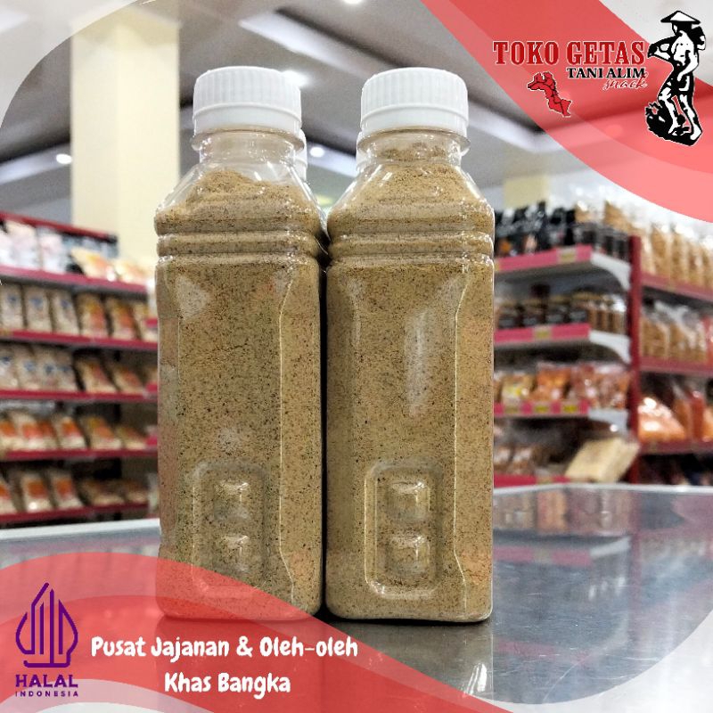

Lada Putih Bubuk Bangka Kualitas Premium 150 gram