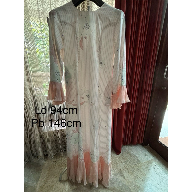 baju dress merk malaysia busui friendly