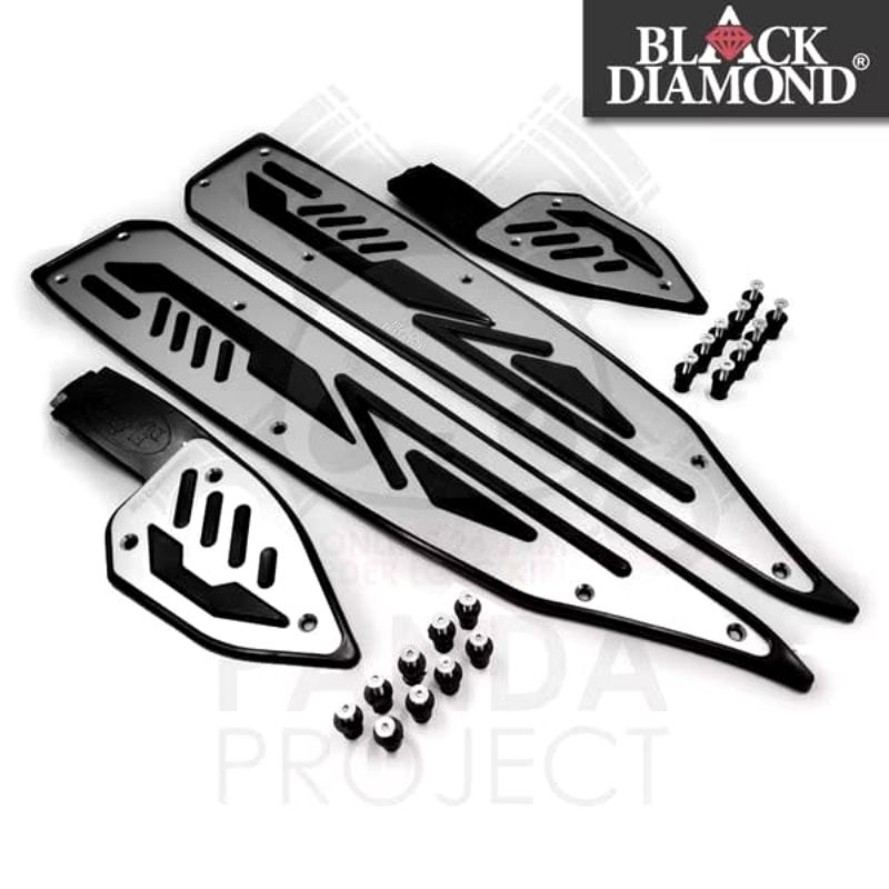 BORDES/KARPET MOTOR PCX 160 BLACK DIAMOND