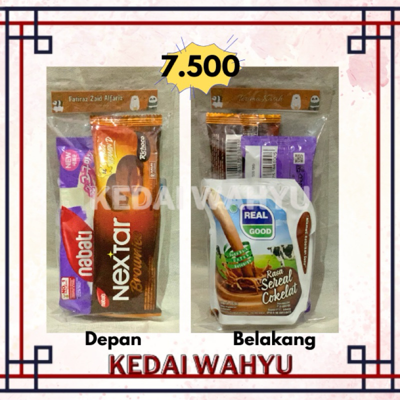 

Hampes bingkisan ulang tahun / tahlil / hajatan dll