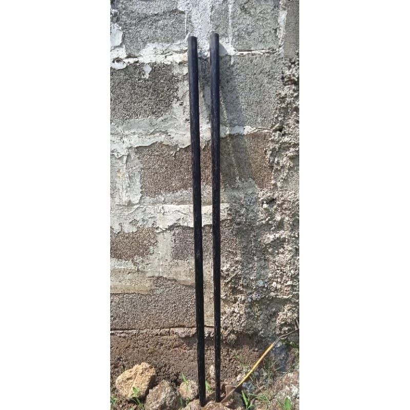 tongkat bantu jalan kayu aren/iteuk ruyung aren