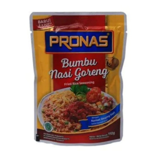 

Bumbu Nasi Goreng Kornet Sapi Pronas 110Gr