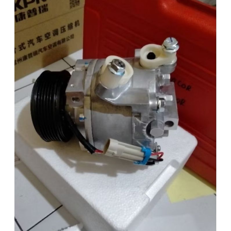 kompresor kompressor compresor compressor ac mobil chevrolet spin bensin