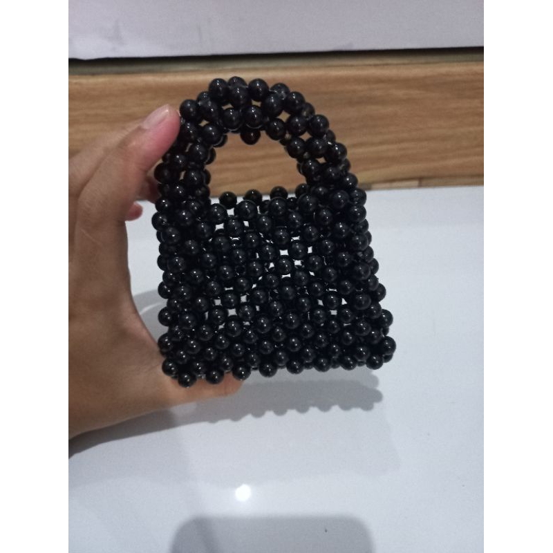 Tas Manik Manik /tas Mutiara sintetis