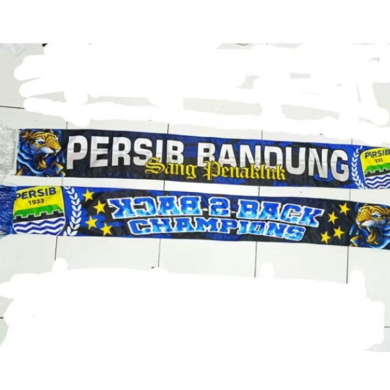 ￼SYAL SCRAF PERSIB BANDUNG PRINTING B2B CHAMPION bukan RAJUT