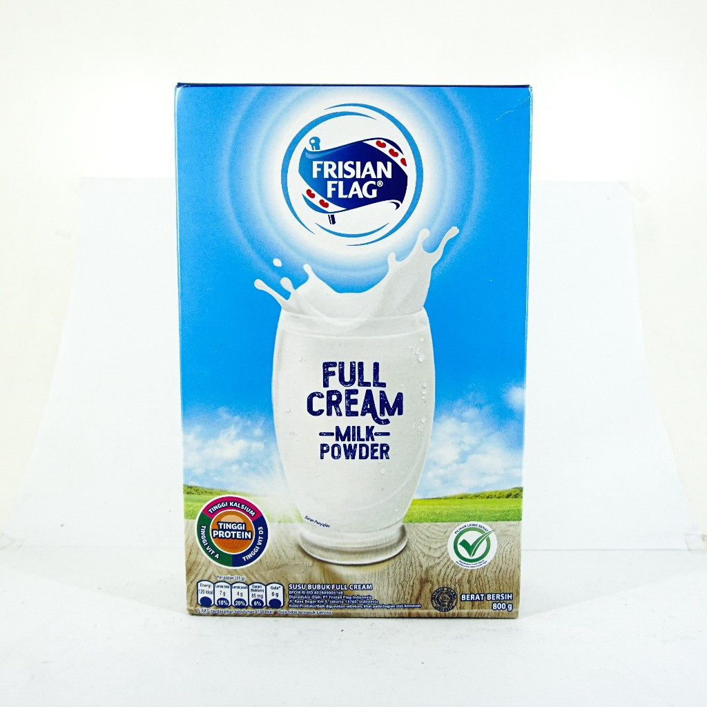 

SUSU FRISIAN FLAG PURE FARM 800GRAM FULL CREAM