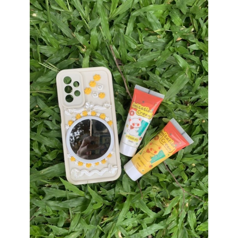 CASING DIY KIT SOLID MIRROR | DECO CREAM CASE HP