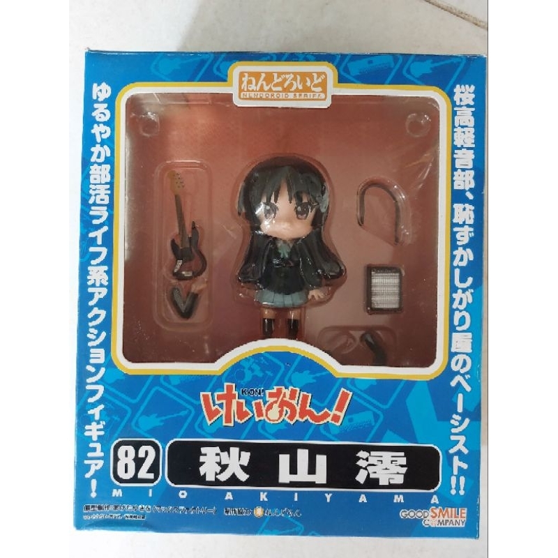 Nendoroid Mio Akiyama K-On Anime (PL)
