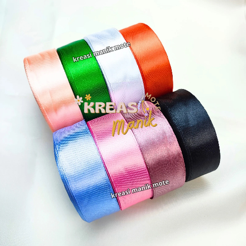 

Pita Satin 1" Inch / Pita Bunga Florist / Pita 1 Inch / Pita Kado / Pita Serbaguna