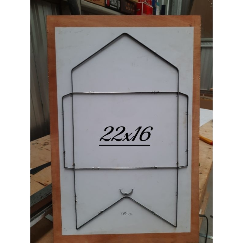 

Pisau pond amplop undangan