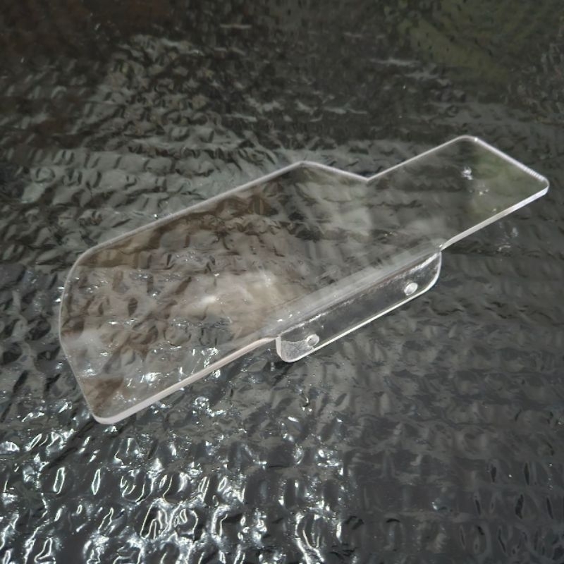 Mudflap Mud Flap Akrilik Vario 125 150 New Led Old